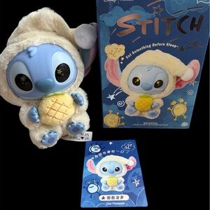 Disney Stitch Plush bag charm with Pineapple